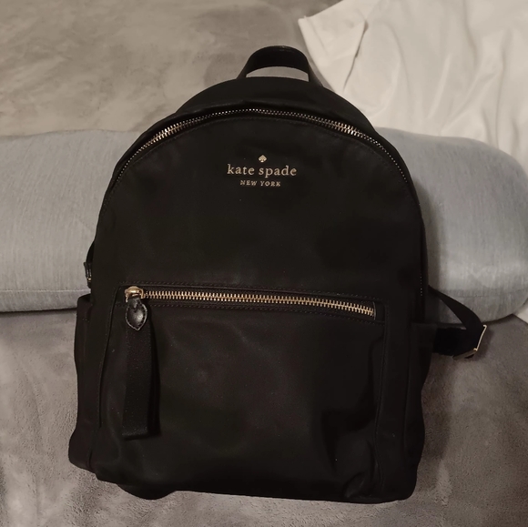 Kate Spade Medium Chelsea Nylon Backpack - Picture 3 of 13